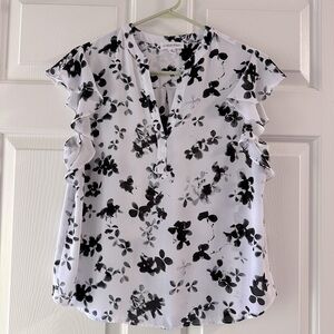 2/$20: Calvin Klein Light Floral Top
